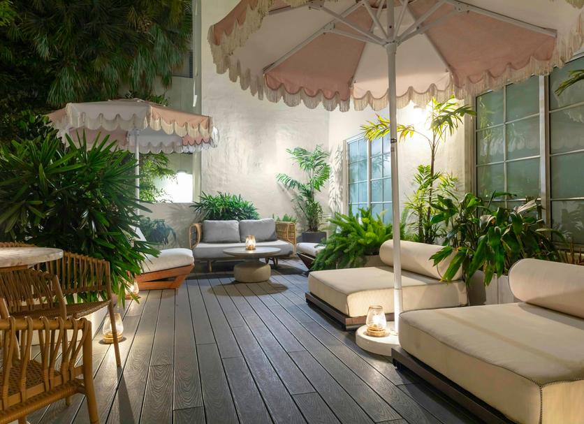 Patio Foto