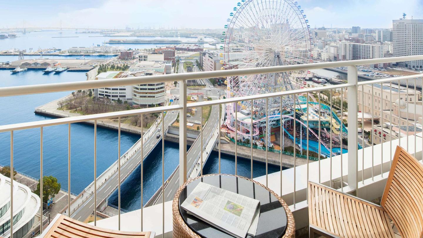 The Yokohama Bay Hotel Tokyu en 126 (̶4̶7̶8̶). Yokohama Hoteles KAYAK