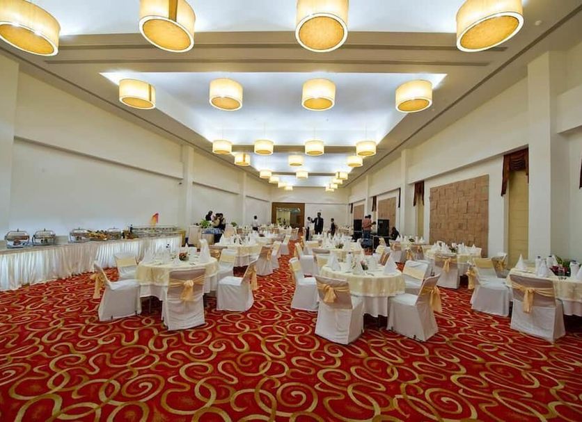 Sala de banquetes Foto