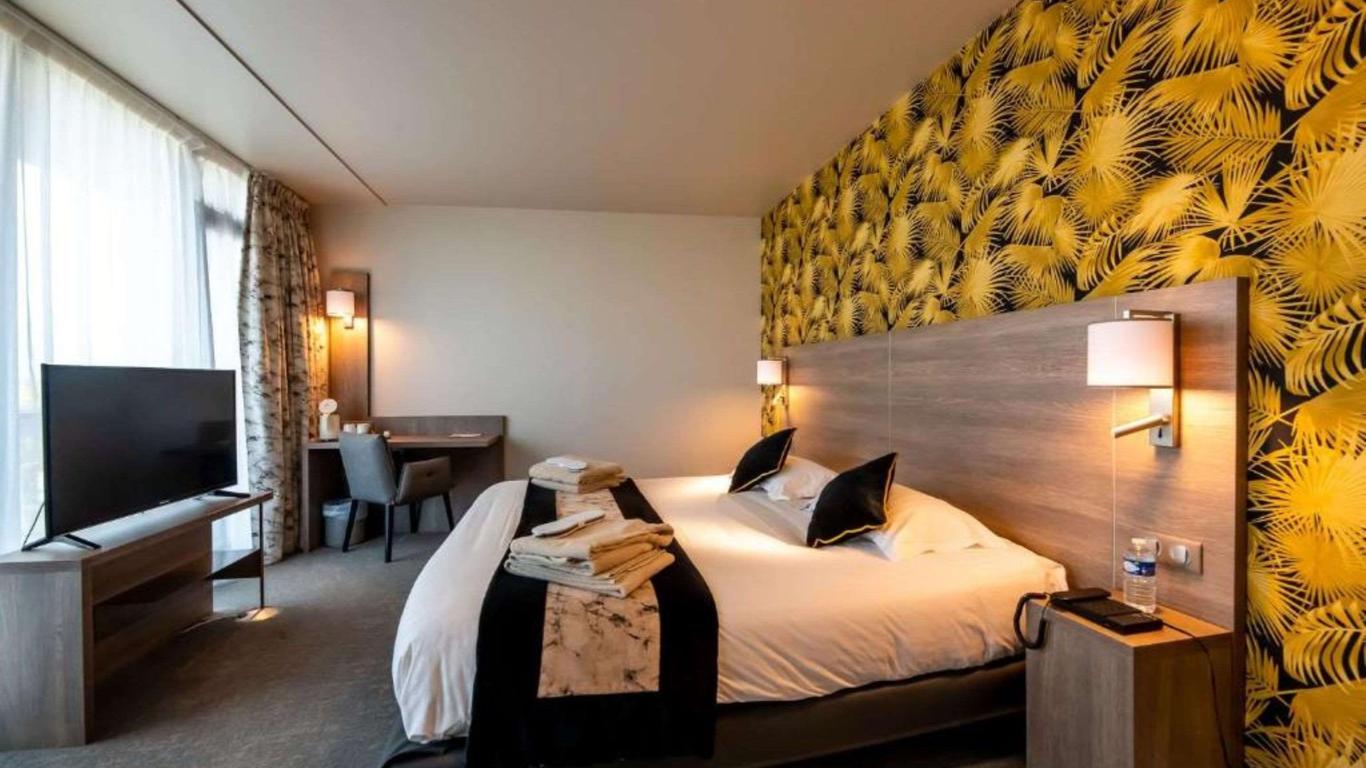 Brit Hotel Eden Spa Honfleur