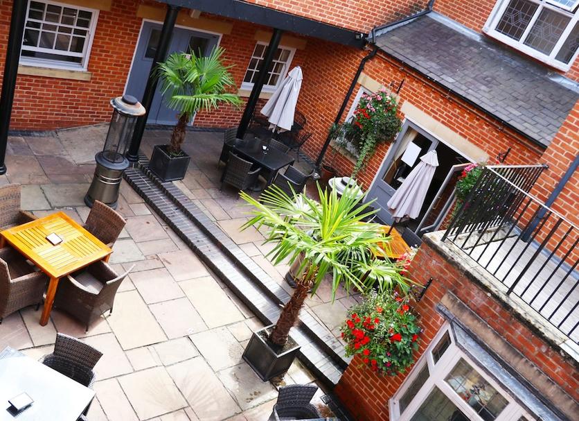 Patio Foto