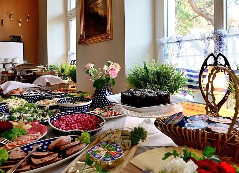 Buffet Foto