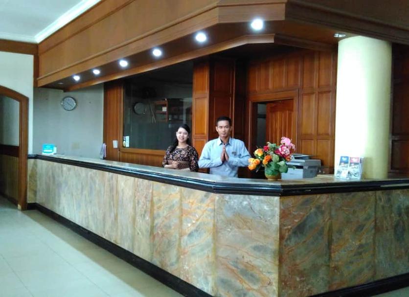 Recepción Foto