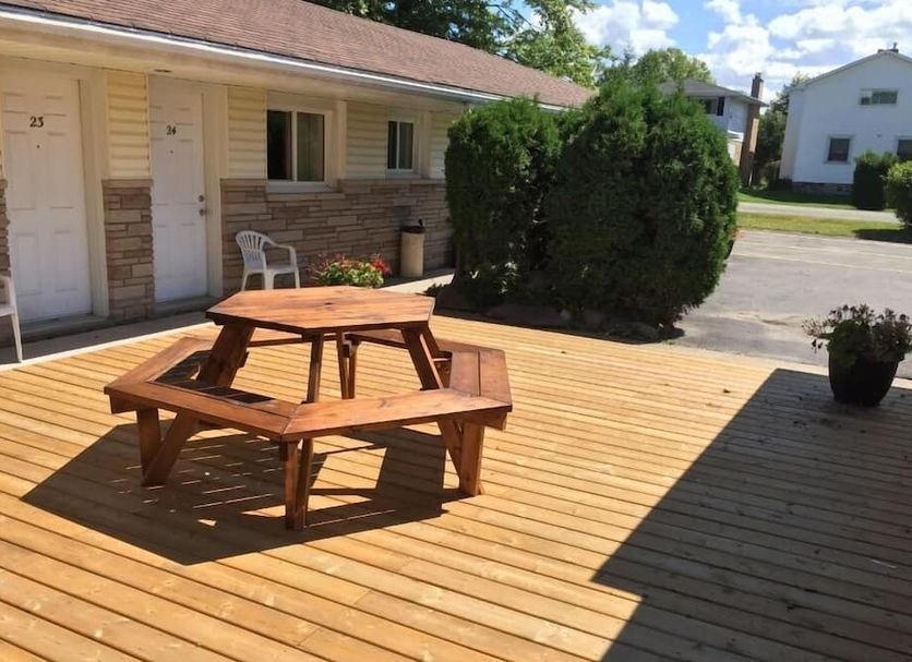 Patio Foto