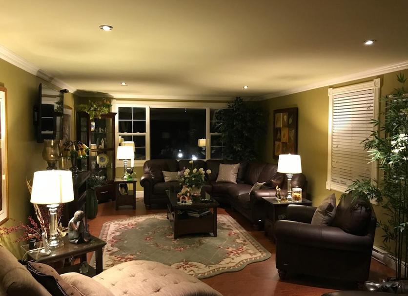 Sala de estar Foto
