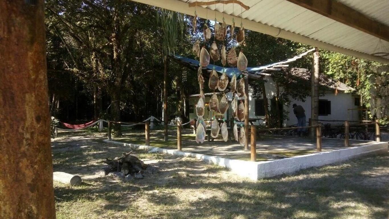 Nosso Chalé na Ilha