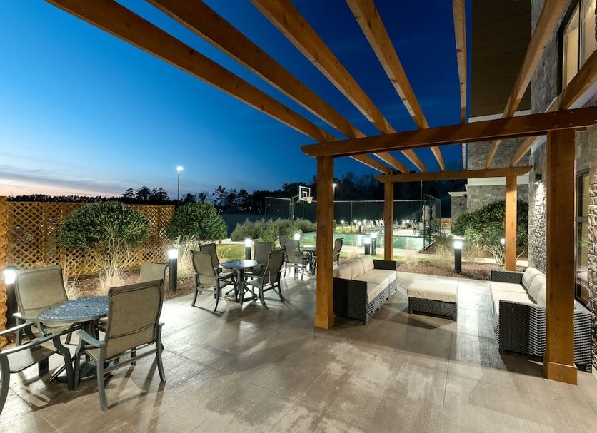 Patio Foto