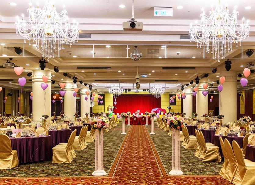 Sala de banquetes Foto