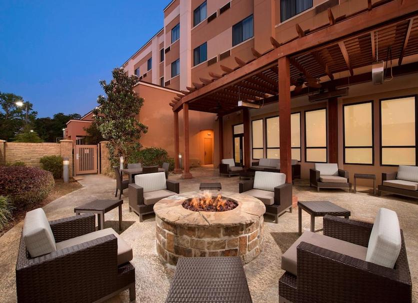 Patio Foto