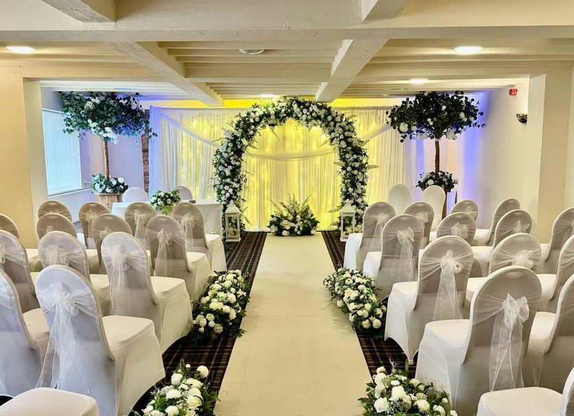 Sala de banquetes Foto