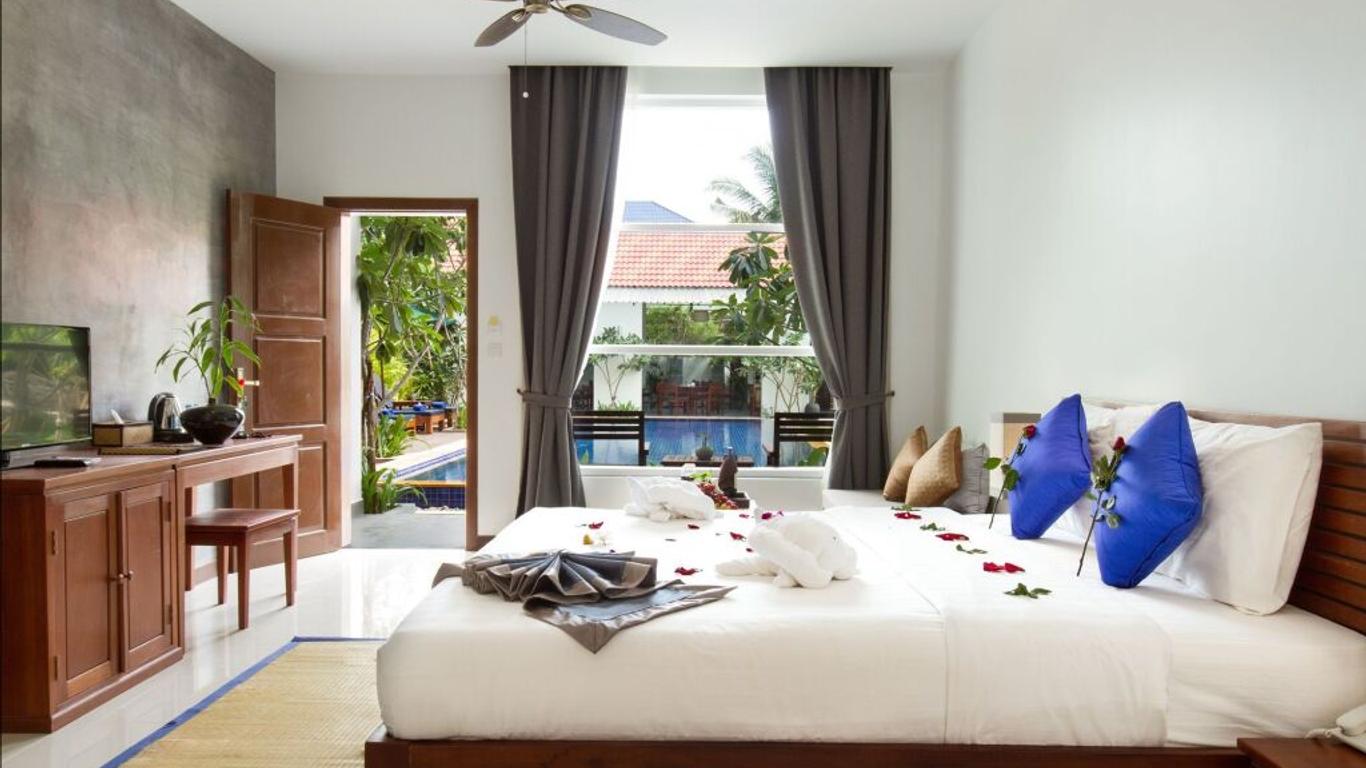 Saline Angkor Villa