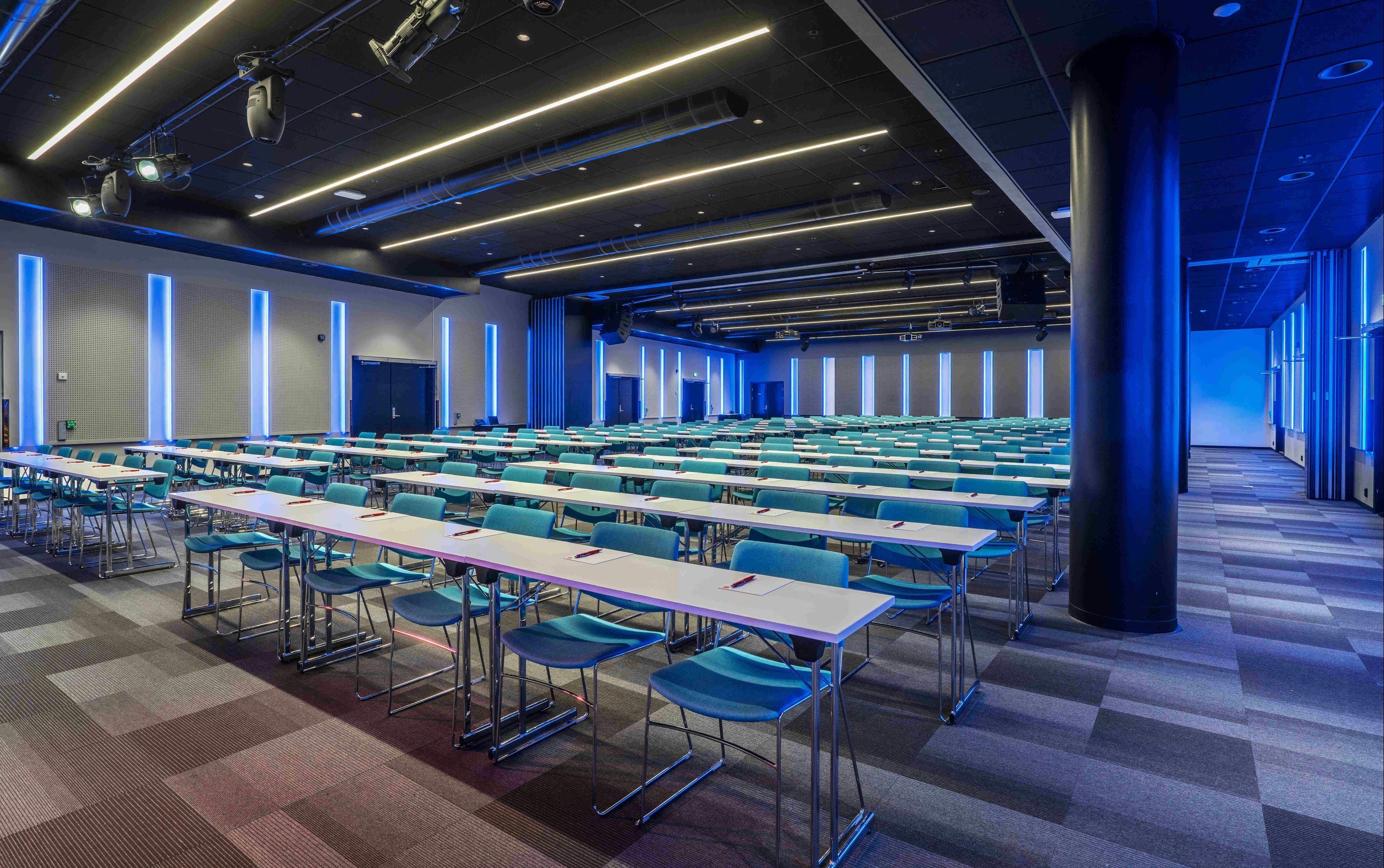 Sala de conferencias
