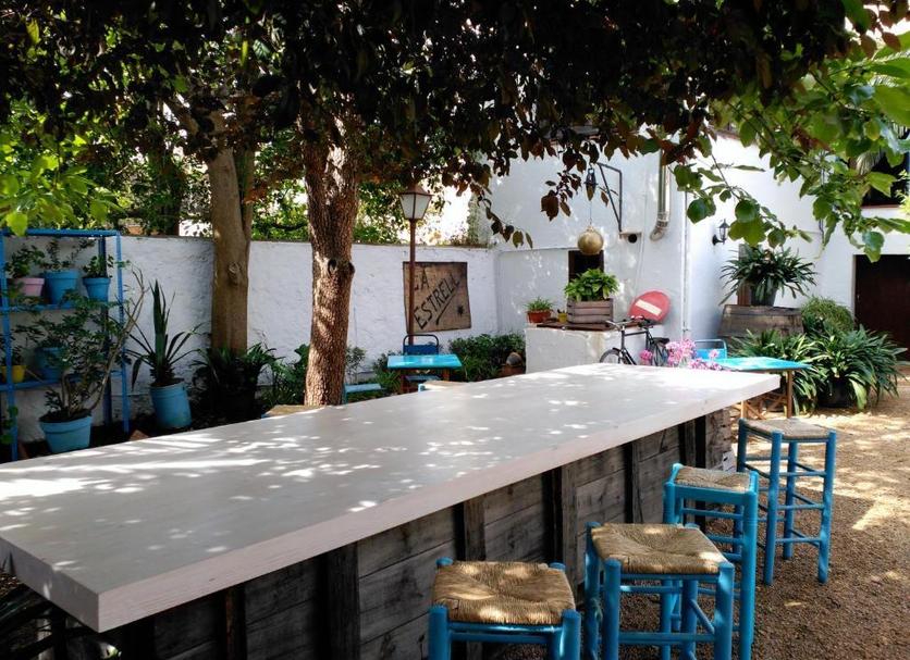 Patio Foto
