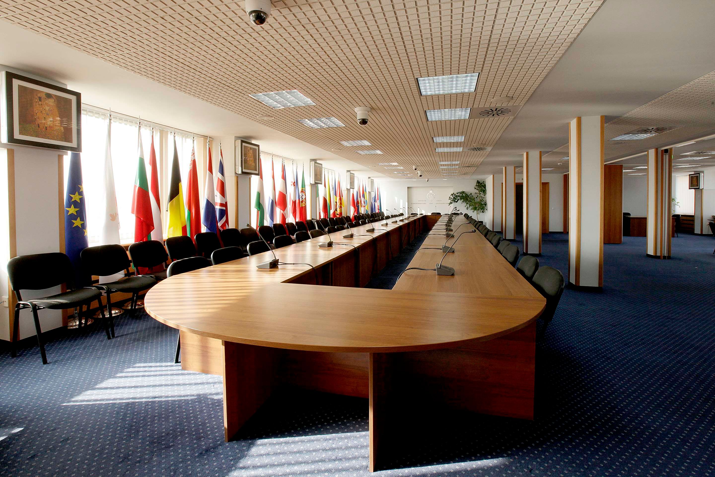 Sala de conferencias
