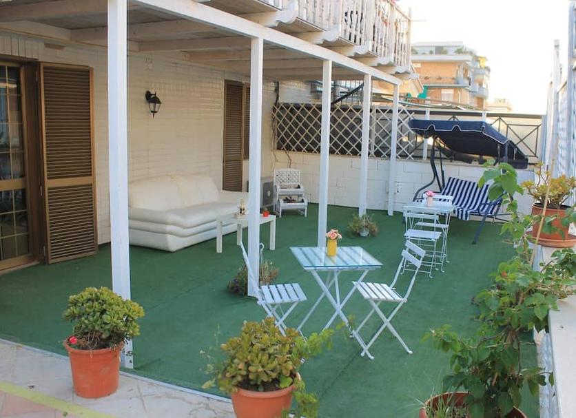 Patio Foto