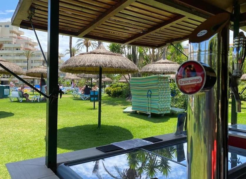 Patio Foto