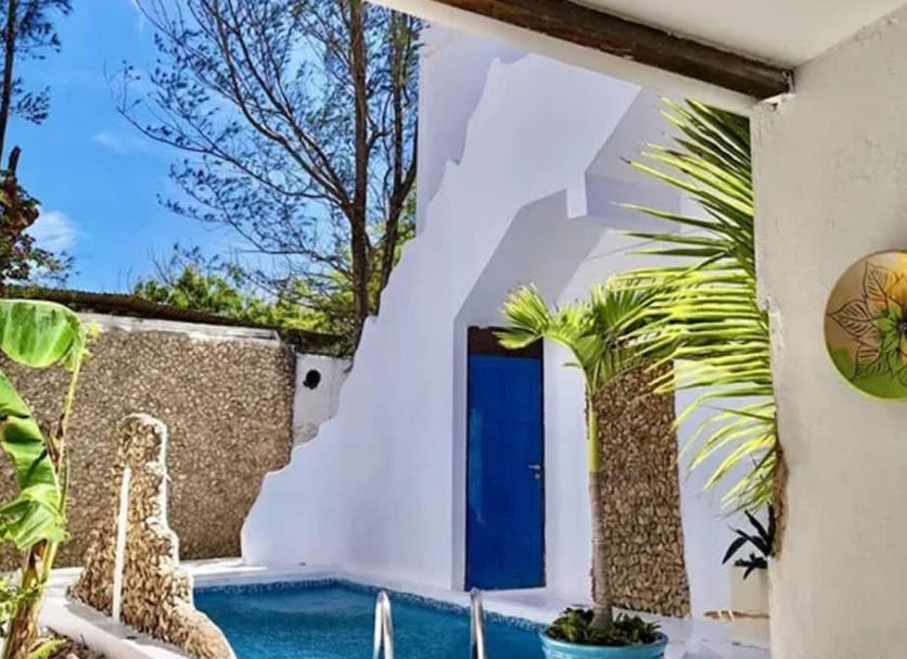 Vista del exterior Foto