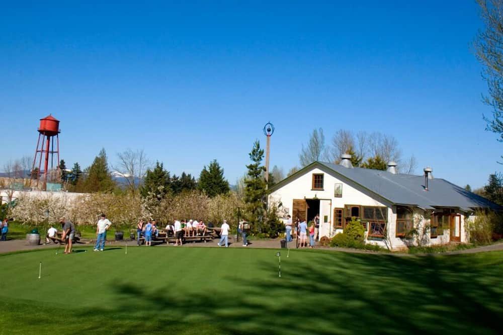 Vista del exterior