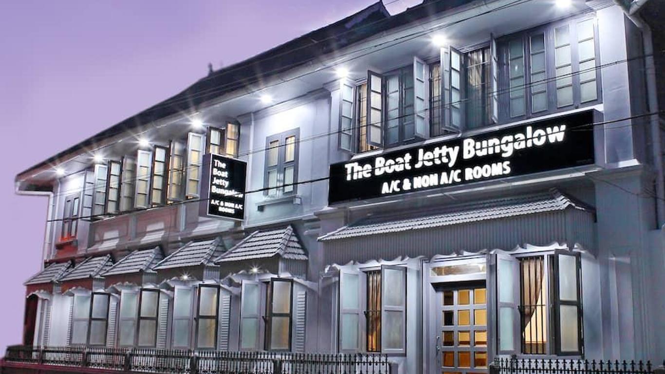 The Boat Jetty Bungalow
