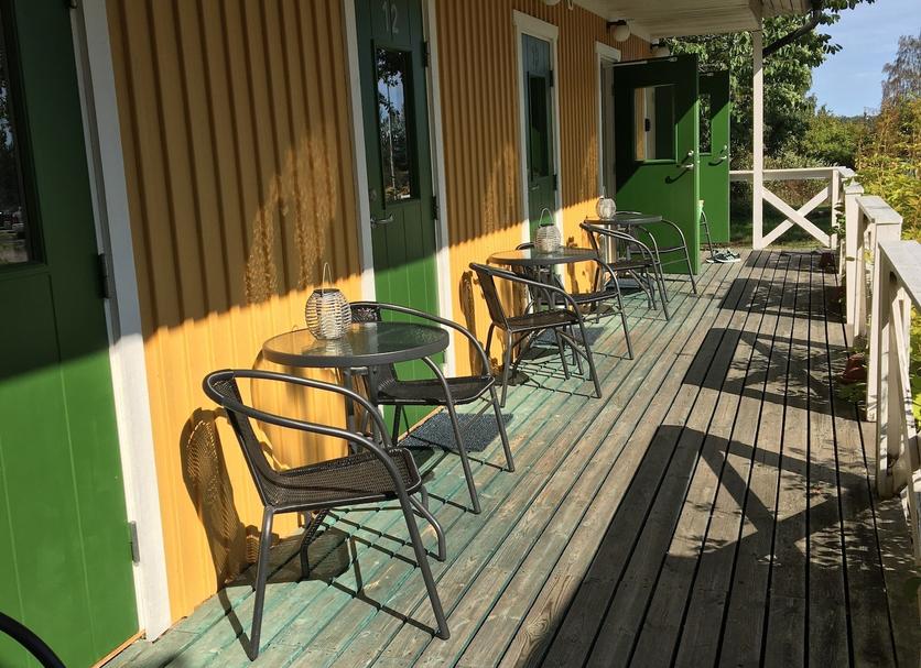 Patio Foto
