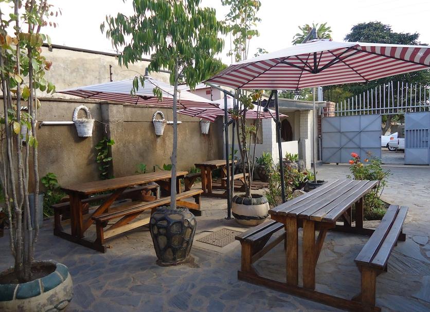 Patio Foto
