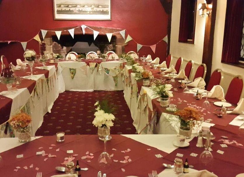 Sala de banquetes Foto
