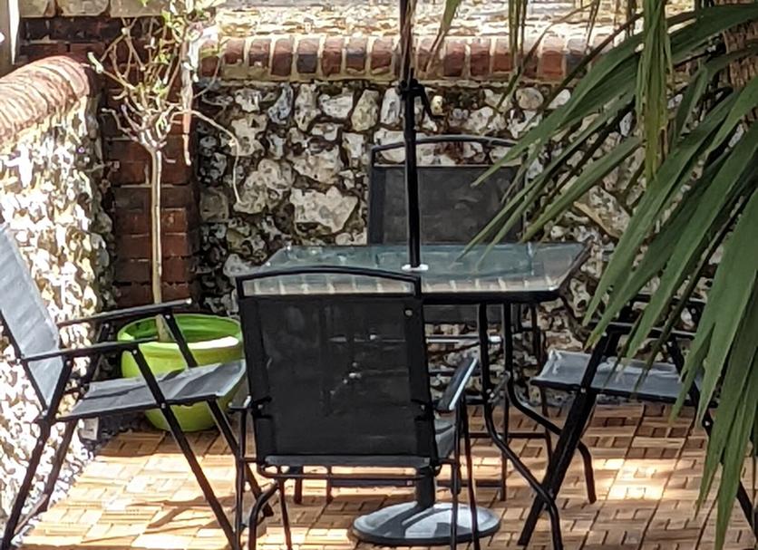 Patio Foto