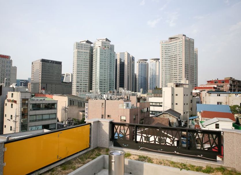 Vista del exterior Foto