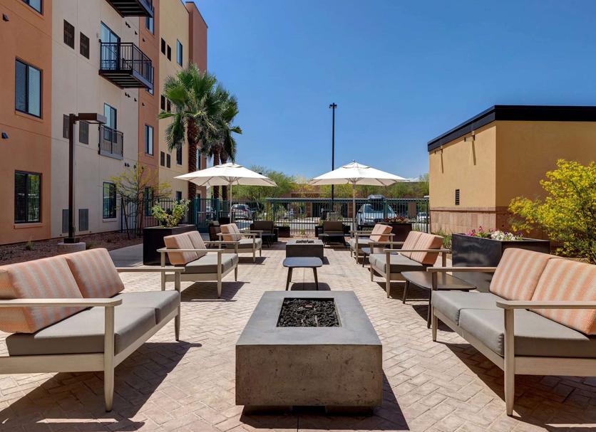 Patio Foto