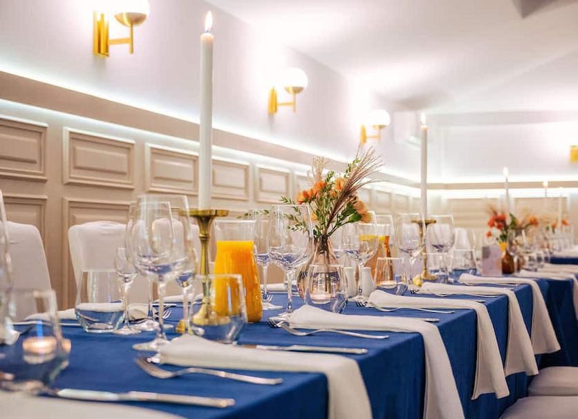 Sala de banquetes Foto