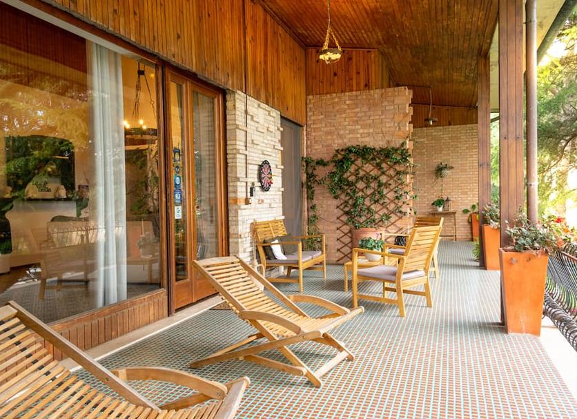 Patio Foto