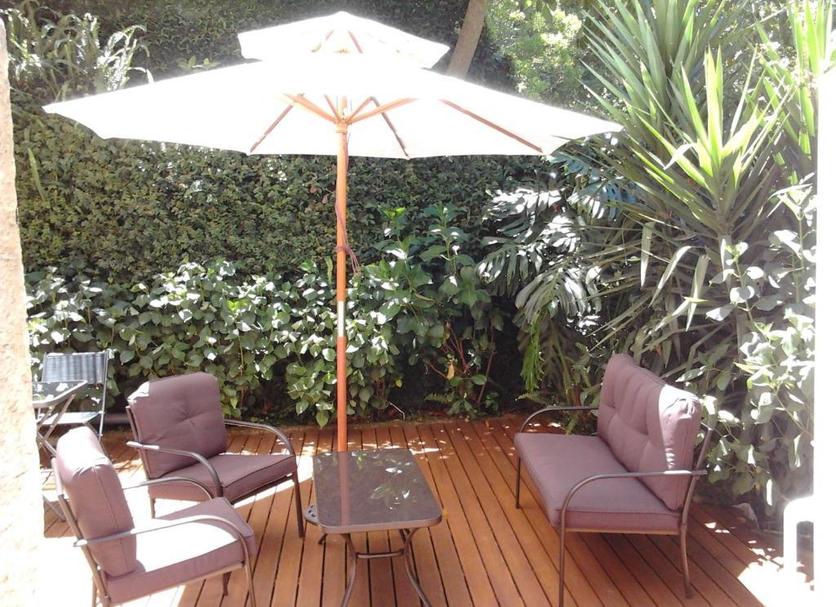 Patio Foto