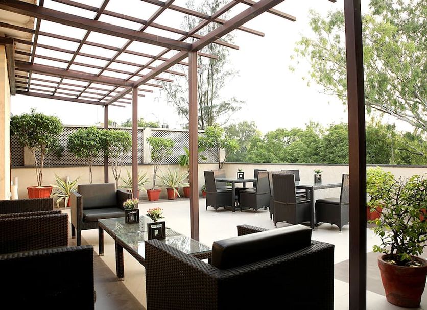 Patio Foto