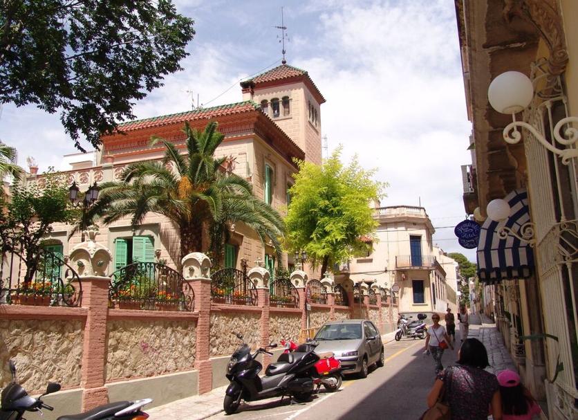 Vista del exterior Foto