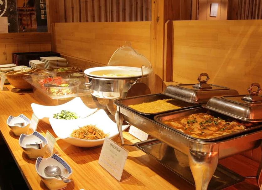 Buffet Foto