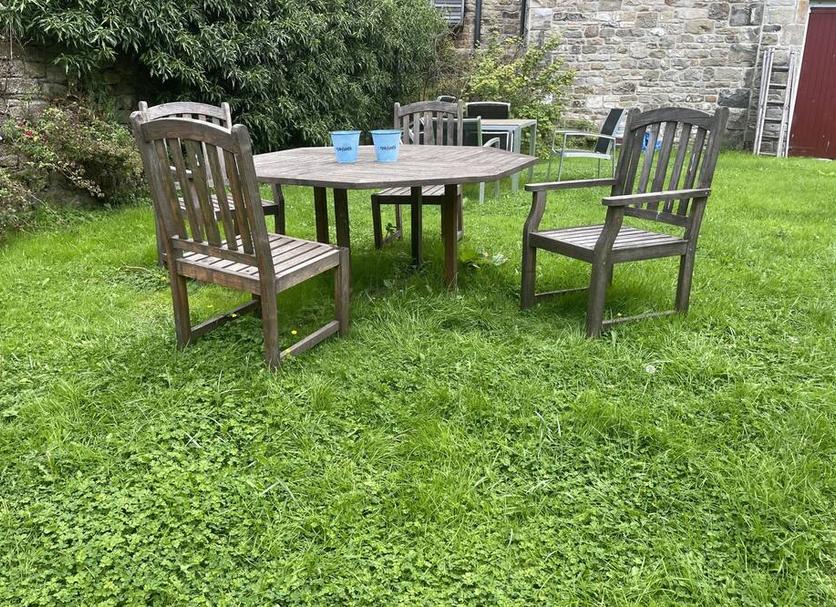Patio Foto