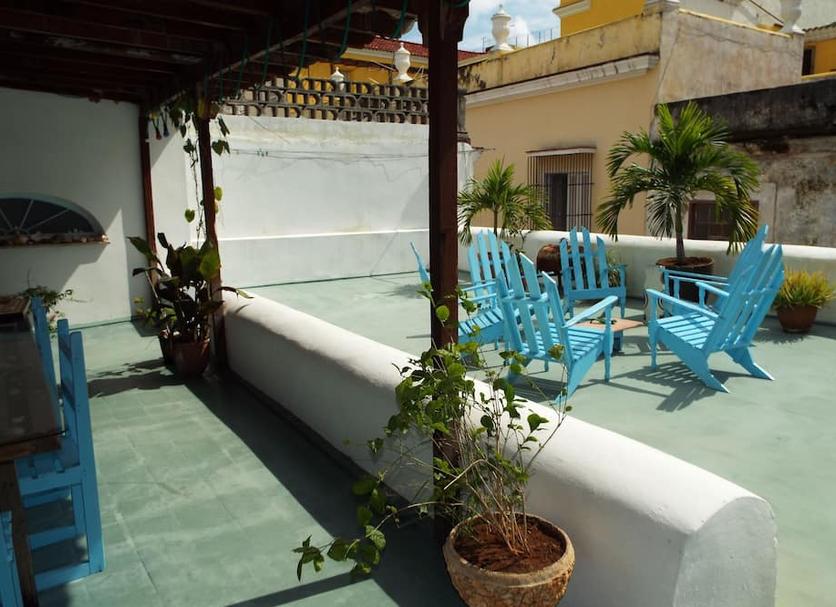 Patio Foto