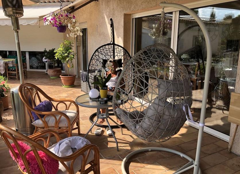 Patio Foto