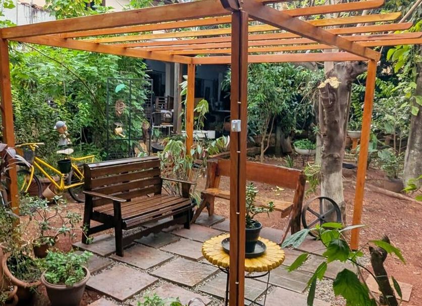 Patio Foto