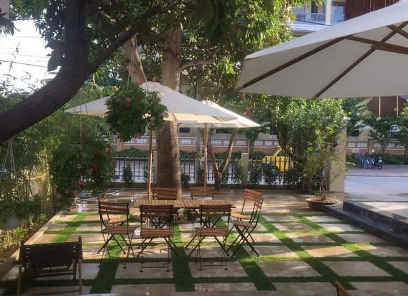 Patio Foto