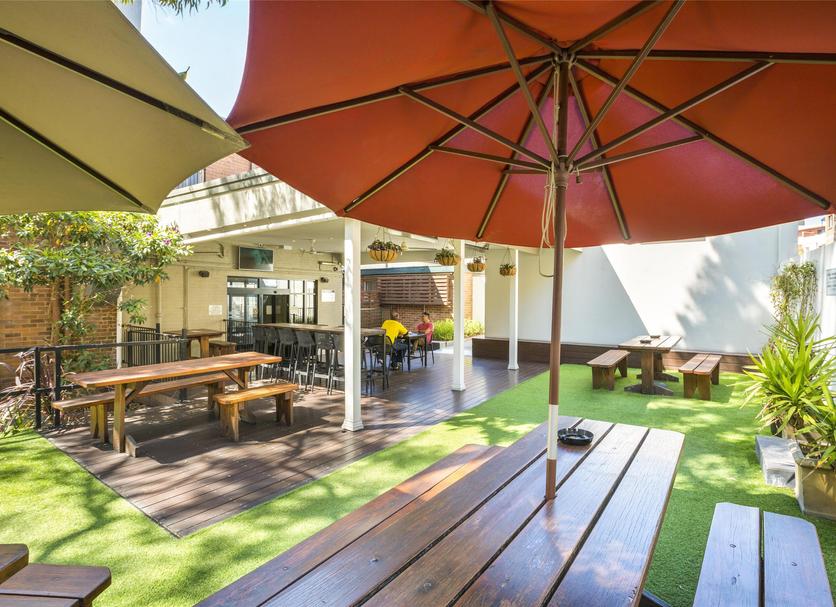 Patio Foto