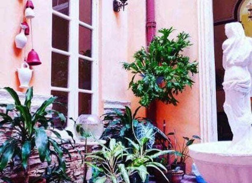 Patio Foto