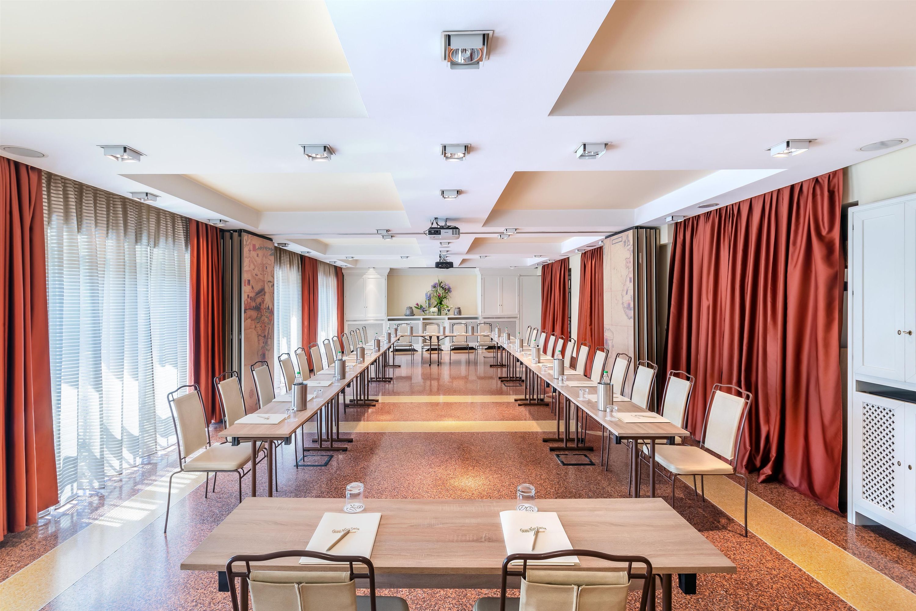 Sala de conferencias