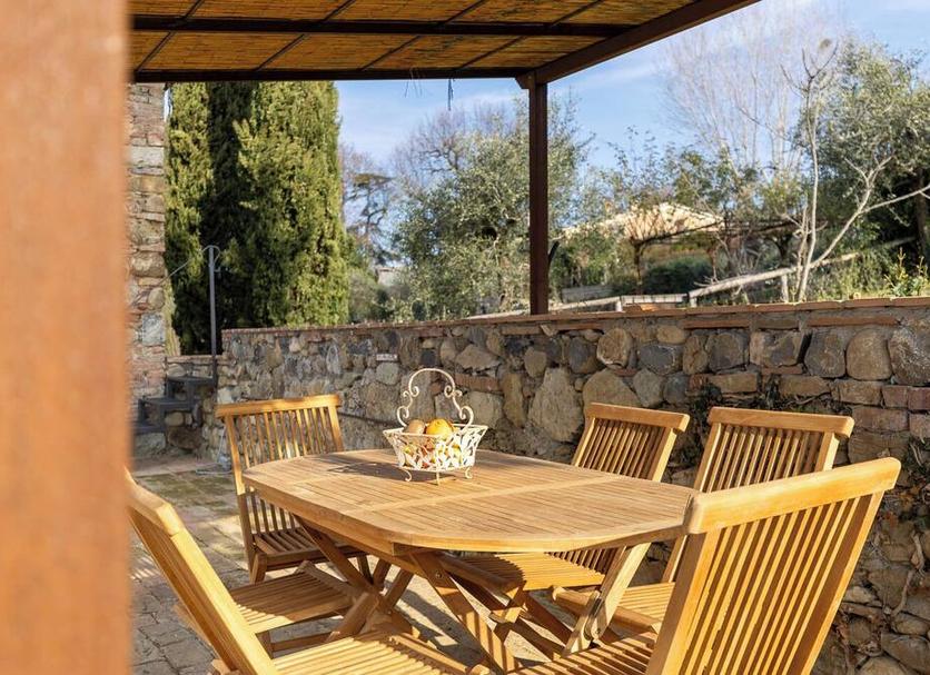 Patio Foto
