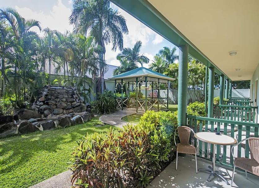 Patio Foto