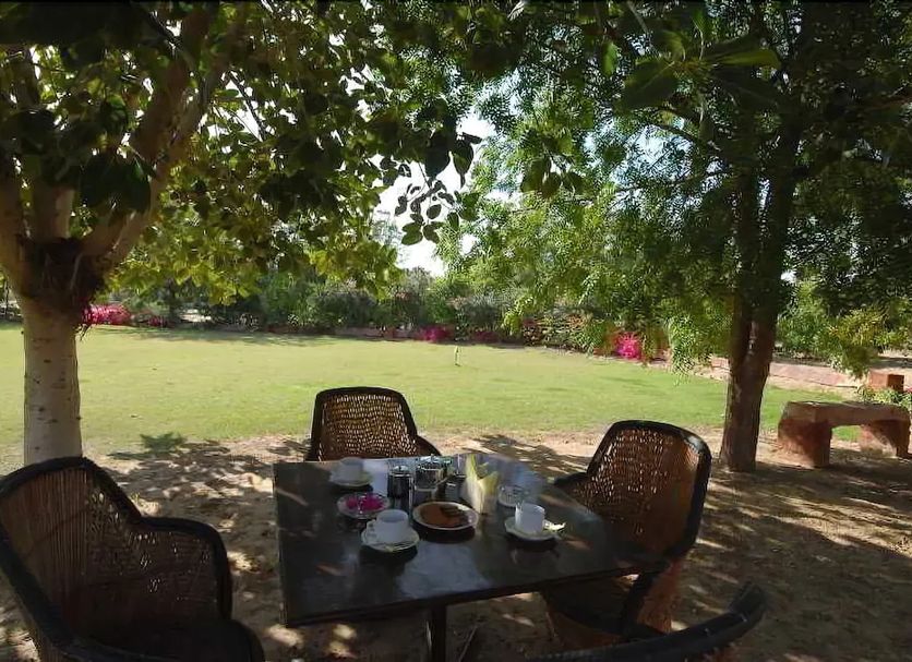 Patio Foto