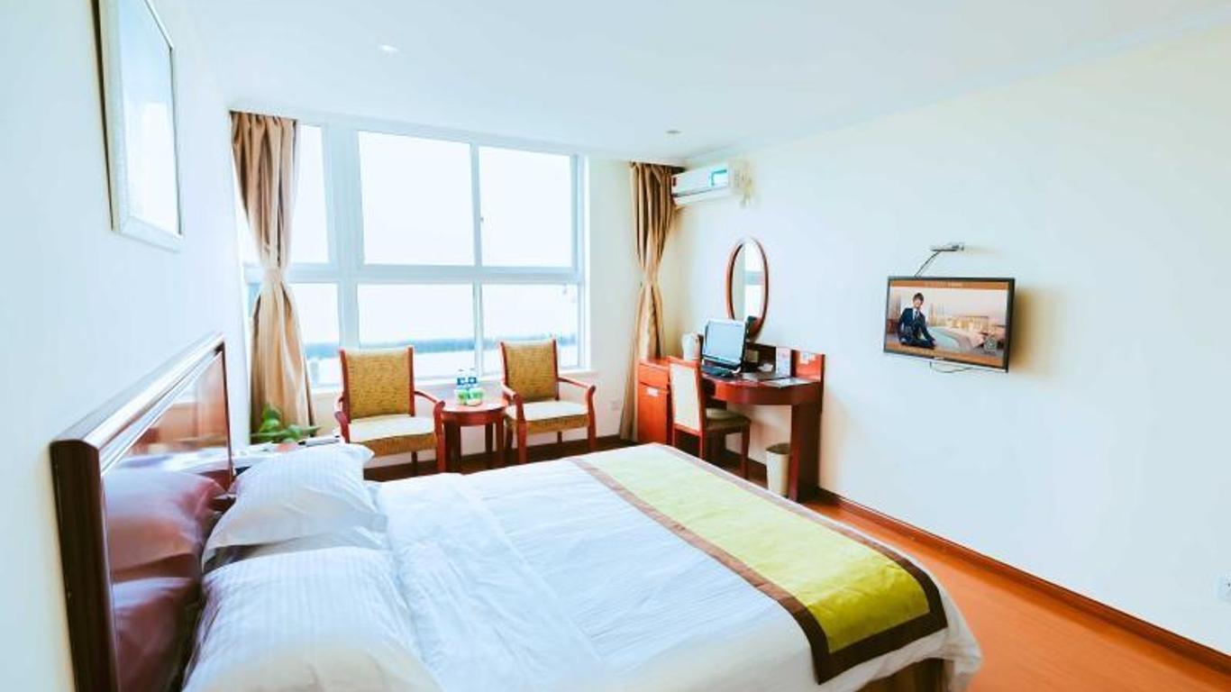 Greentree Inn Jiaxing Zhongan Business Hotel