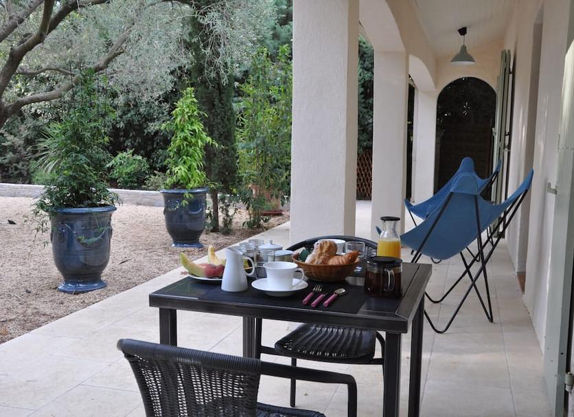 Patio Foto