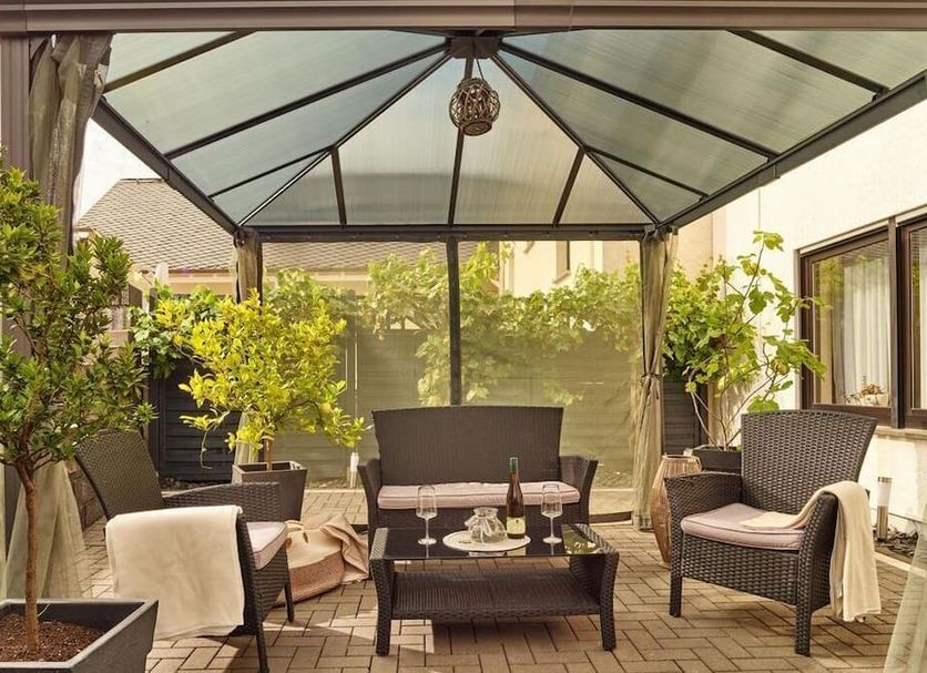 Patio Foto