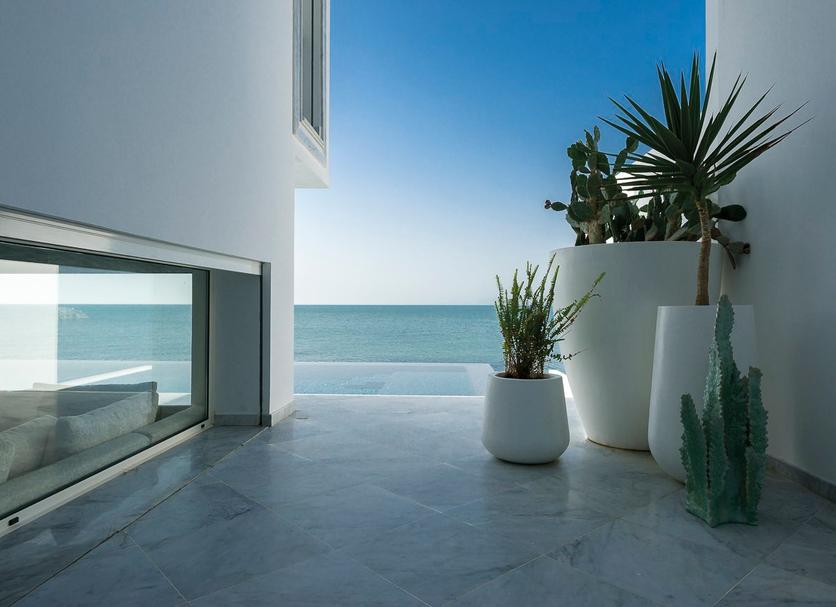 Vista del exterior Foto